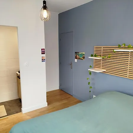 Chambre 2 Sur 4 Avec Sdb Privee Dans Logement Partage Agen